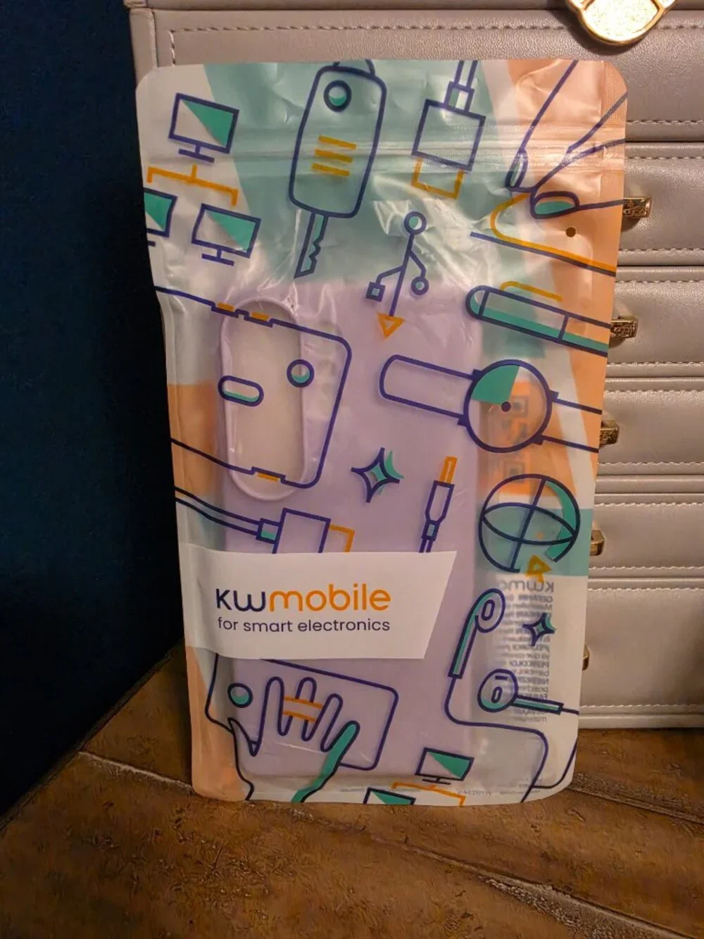Lilac Silicone Samsung Galaxy Phone Case